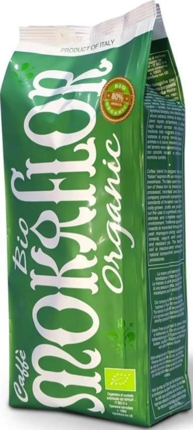 Mokaflor Bio Organic 80 % Arabica 1 Kg Coffee Beans 1 Mokaflor Bio Organic 80 % Arabica 1 Kg Coffee Beans