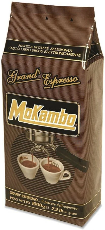 Mokambo Grand Espresso 1 Kg Coffee Beans 1 Mokambo Grand Espresso 1 Kg Coffee Beans