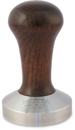 Motta Tamper With Wooden Handle
