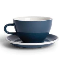 Acme Large Latte Cup 280 Ml + Saucer 15 Cm