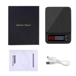 Barista Space Digital Scale With Timer -Coffee Supplies Store barista space digital scale 3405