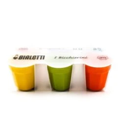 Coffee Supplies Store -Coffee Supplies Store bialetti bicchierini multicolor espresso cup 7544