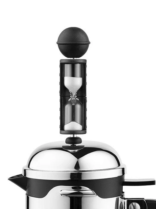 Bodum Bistro Sand Timer, Black 2 Bodum Bistro Sand Timer, Black - Image 2