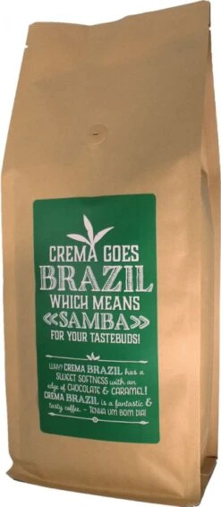 Crema Brazil -Coffee Supplies Store crema coffee brazil 765