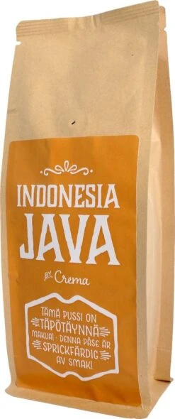 Crema Indonesia Java -Coffee Supplies Store crema coffee indonesia java 728