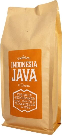 Crema Indonesia Java -Coffee Supplies Store crema coffee indonesia java 730