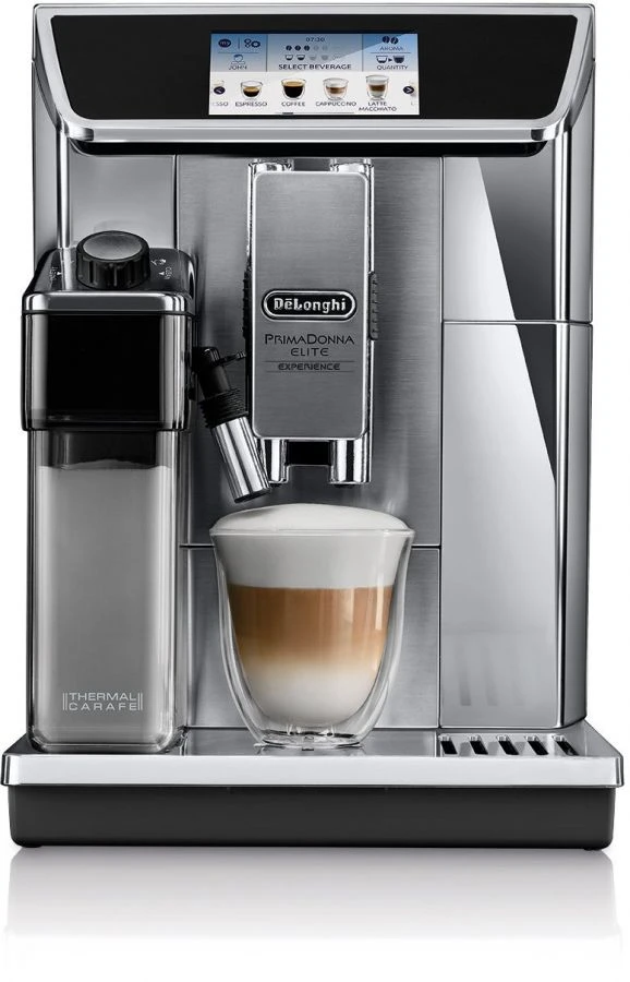 DeLonghi ECAM650.85.MS PrimaDonna Elite Experience Automatic Coffee Machine 2 DeLonghi ECAM650.85.MS PrimaDonna Elite Experience Automatic Coffee Machine - Image 2