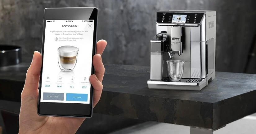 DeLonghi ECAM650.85.MS PrimaDonna Elite Experience Automatic Coffee Machine 5 DeLonghi ECAM650.85.MS PrimaDonna Elite Experience Automatic Coffee Machine - Image 5