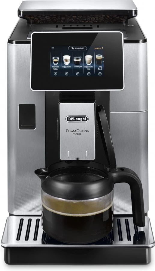 DeLonghi ECAM610.75.MB PrimaDonna Soul Automatic Coffee Machine 4 DeLonghi ECAM610.75.MB PrimaDonna Soul Automatic Coffee Machine - Image 4