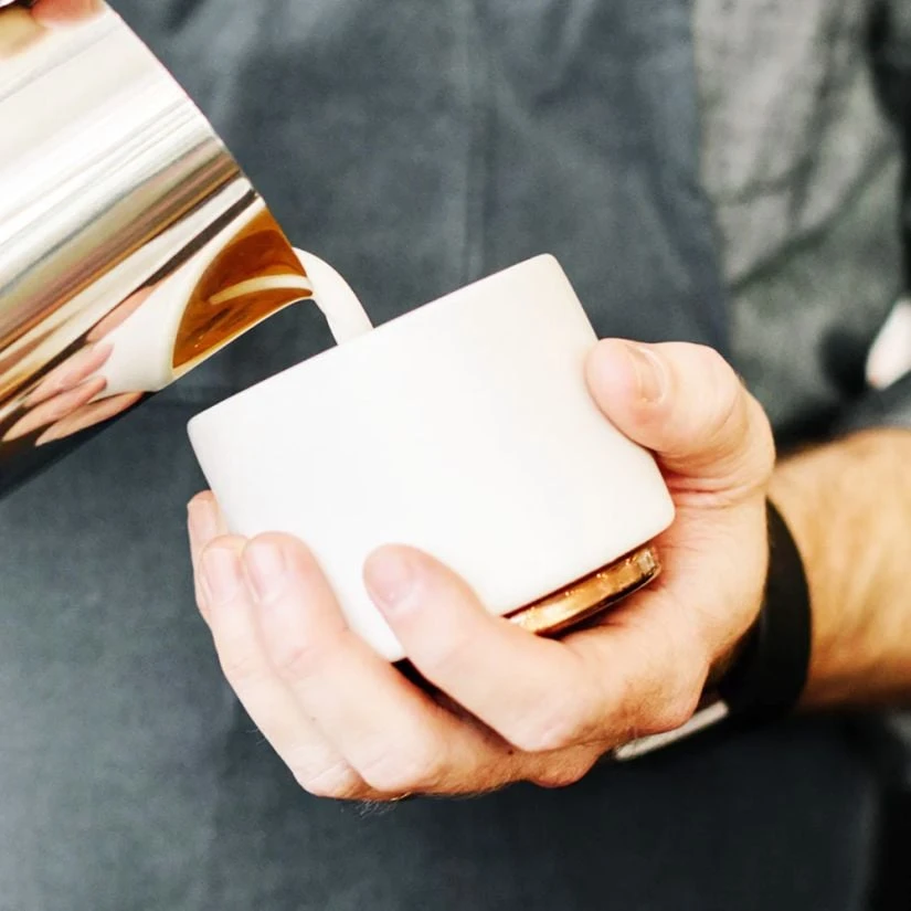 Fellow Monty Milk Art Cup 192 Ml (6.5 Oz) 4 Fellow Monty Milk Art Cup 192 Ml (6.5 Oz) - Image 4