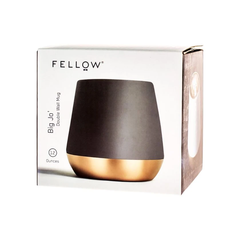 Fellow Big Jo' Double Wall Ceramic Mug 350 Ml (12 Oz) 6 Fellow Big Jo' Double Wall Ceramic Mug 350 Ml (12 Oz) - Image 6
