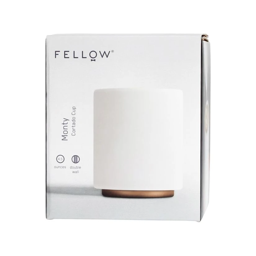 Fellow Monty Milk Art Cup 130 Ml (4.5 Oz) 6 Fellow Monty Milk Art Cup 130 Ml (4.5 Oz) - Image 6