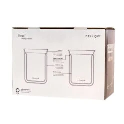 Fellow Stagg Tasting Glasses 300 Ml - Set Of 2 -Coffee Supplies Store fellow stagg tasting glasses 7532
