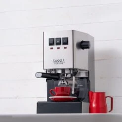 Gaggia New Classic Espresso Machine -Coffee Supplies Store gaggia classic 6846