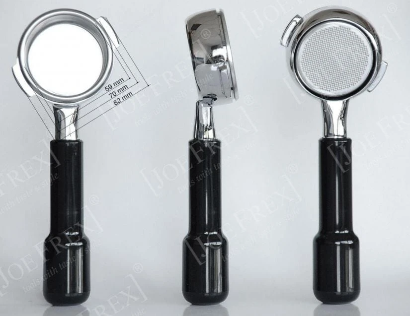 JoeFrex Bottomless Naked Portafilter Nuova Simonelli 2 JoeFrex Bottomless Naked Portafilter Nuova Simonelli - Image 2