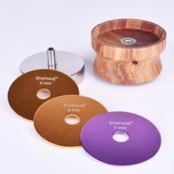 JoeFrex Coffee Leveler Palm-Tamper 58 Mm, Palisander 7 JoeFrex Coffee Leveler Palm-Tamper 58 Mm, Palisander -Coffee Supplies Store joefrex coffee leveler palisander 6805