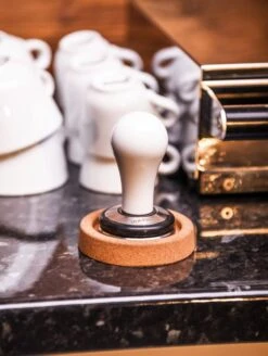 JoeFrex Tamper Rest, Cork -Coffee Supplies Store joefrex tamper rest cork 7335