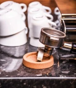 JoeFrex Tamper Rest, Cork -Coffee Supplies Store joefrex tamper rest cork 7336