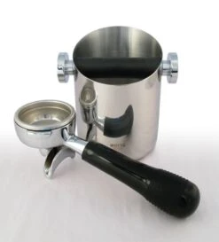 Motta Stainless Steel Knock Box, 105 Mm -Coffee Supplies Store motta knock box 71