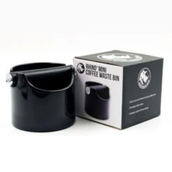 Rhino Mini Coffee Waste Bin -Coffee Supplies Store rhino coffee gear mini coffee waste bin 7659