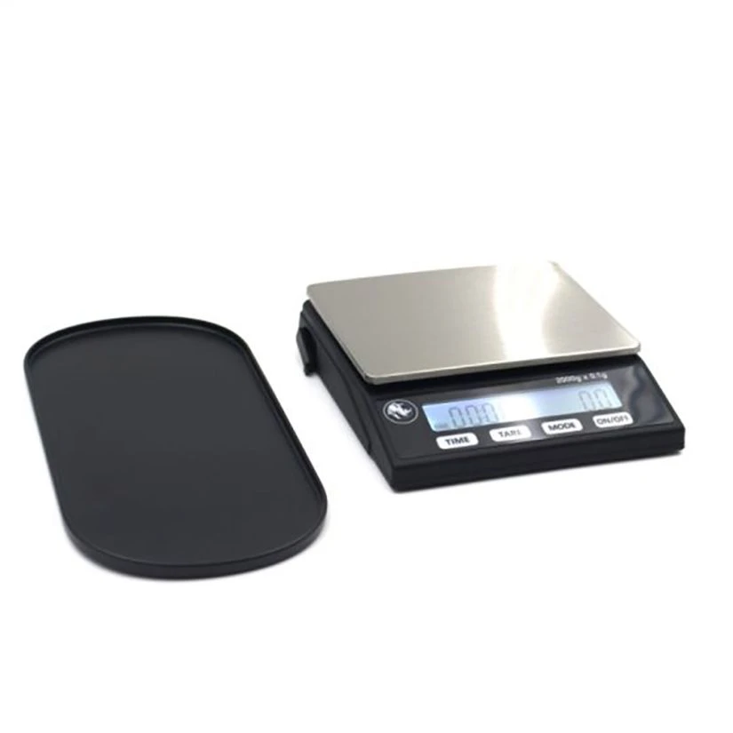 Rhino Coffee Gear Stealth Espresso Scale 2000 G 5 Rhino Coffee Gear Stealth Espresso Scale 2000 G - Image 5