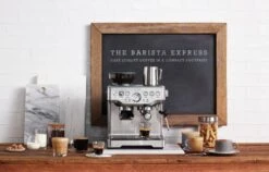 Sage The Barista Express Espresso Coffee Maker, Silver -Coffee Supplies Store sage the barista express 2029