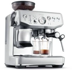 Sage The Barista Express Impress™ Espresso Machine -Coffee Supplies Store sage the barista express impress 8186