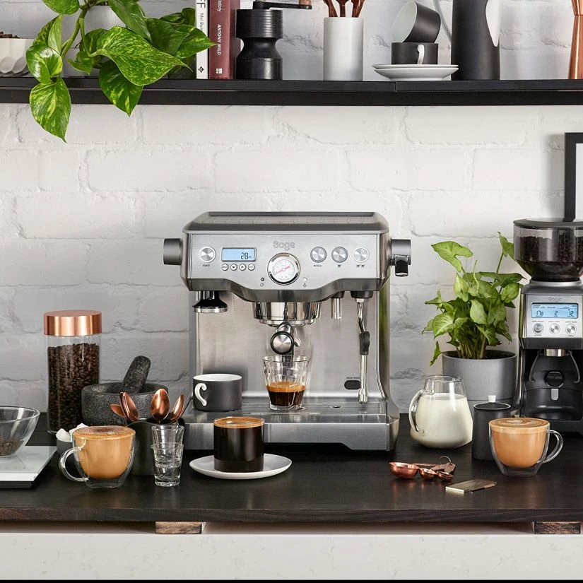 Sage The Dual Boiler Espresso Coffee Maker, Silver 3 Sage The Dual Boiler Espresso Coffee Maker, Silver - Image 3