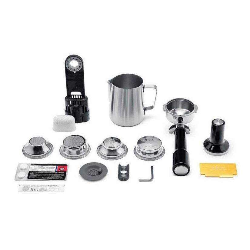 Sage The Dual Boiler Espresso Coffee Maker, Silver 5 Sage The Dual Boiler Espresso Coffee Maker, Silver - Image 5