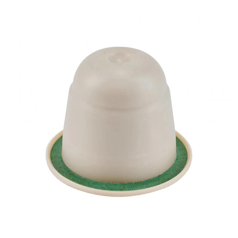 Saquella Espresso Deciso Compostable Nespresso-Compatible Coffee Capsules 50 Pcs 2 Saquella Espresso Deciso Compostable Nespresso-Compatible Coffee Capsules 50 Pcs - Image 2