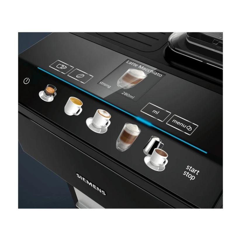 Siemens EQ.500 Classic Fully Automatic Coffee Machine, Piano Black 3 Siemens EQ.500 Classic Fully Automatic Coffee Machine, Piano Black - Image 3