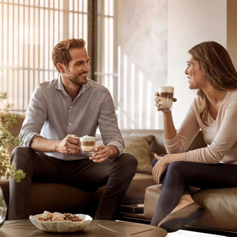 Siemens EQ.500 Classic Fully Automatic Coffee Machine, Piano Black 6 Siemens EQ.500 Classic Fully Automatic Coffee Machine, Piano Black - Image 6