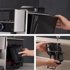 Siemens EQ.9 Plus Connect S500 Fully Automatic Coffee Machine, Stainless Steel -Coffee Supplies Store siemens eq9 plus connect s500 7417