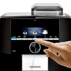 Siemens EQ.9 S300 Fully Automatic Coffee Machine, Black -Coffee Supplies Store siemens eq9 s300 7423