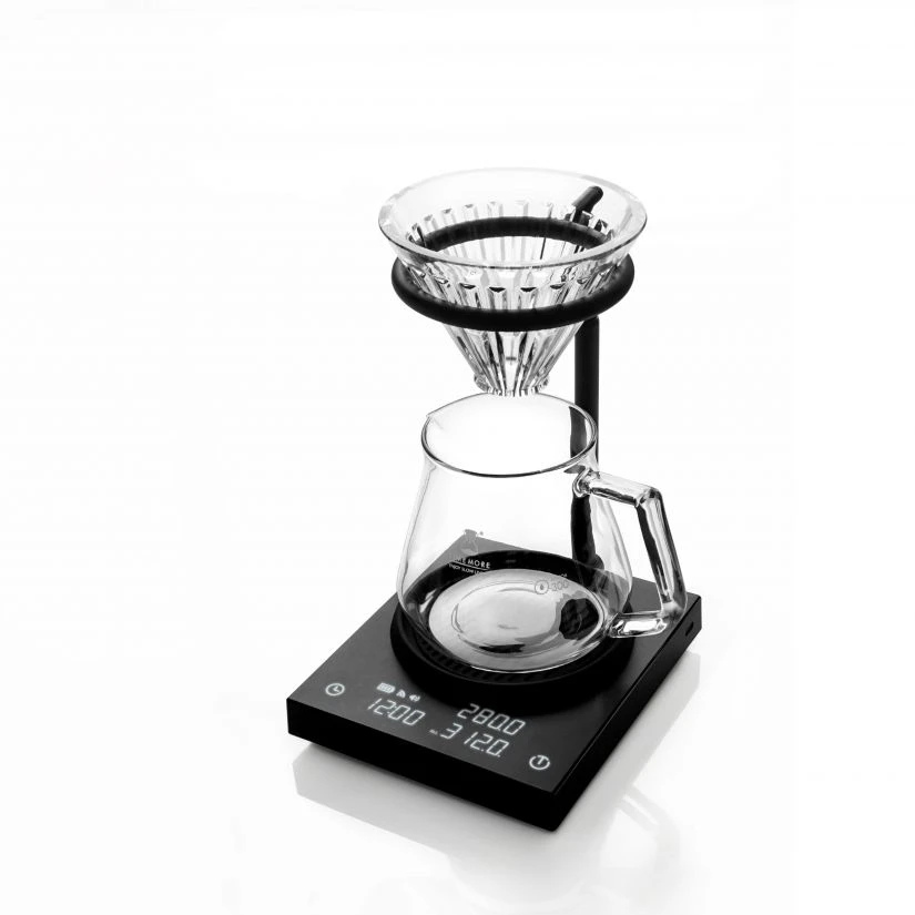 Timemore Black Mirror 2 Dual Sensor Scale & Stand 2 Timemore Black Mirror 2 Dual Sensor Scale & Stand - Image 2